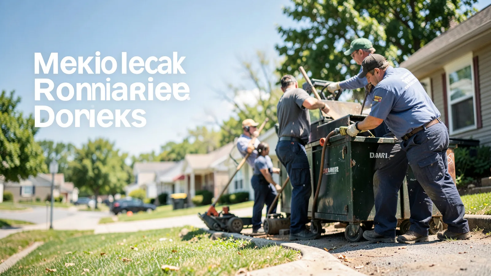 Garbage Disposal Repair in North Miami, OK near me